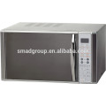 23L Mini Popular Stainless Steel Table Top Microwave Oven